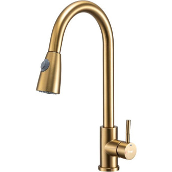 Смеситель для кухни с выдвижной лейкой FRAP H991 F60991-3